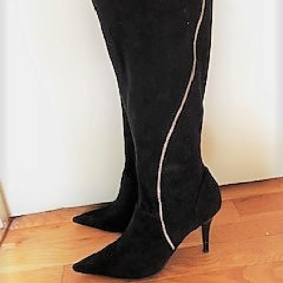 Jessica Simpson Shoes - Jazzy Black Boots!